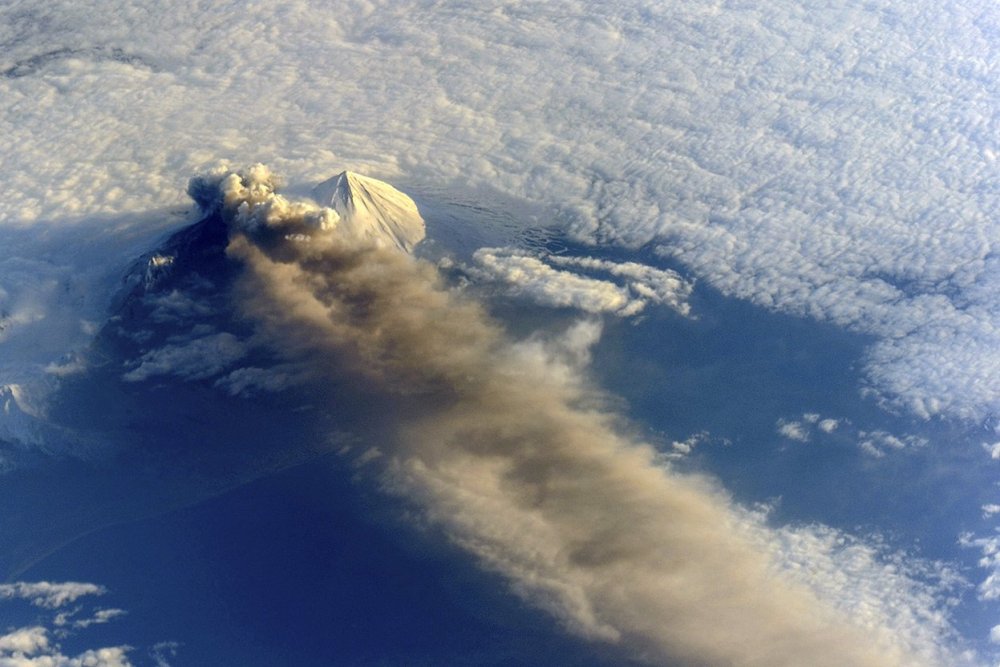 The volcanic activity of 2013