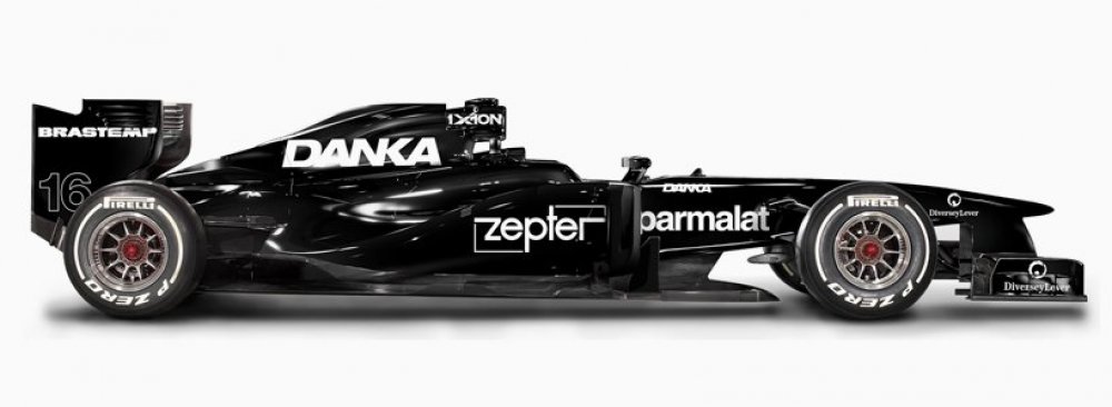 Fitting livery of the Formula-1 cars