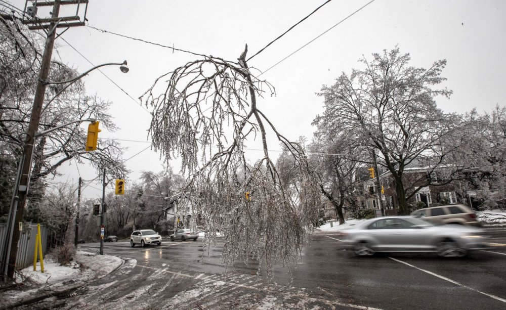 Ice Christmas in Canada