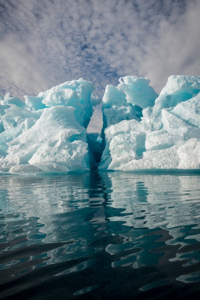 Fantastic reflections of Greenland