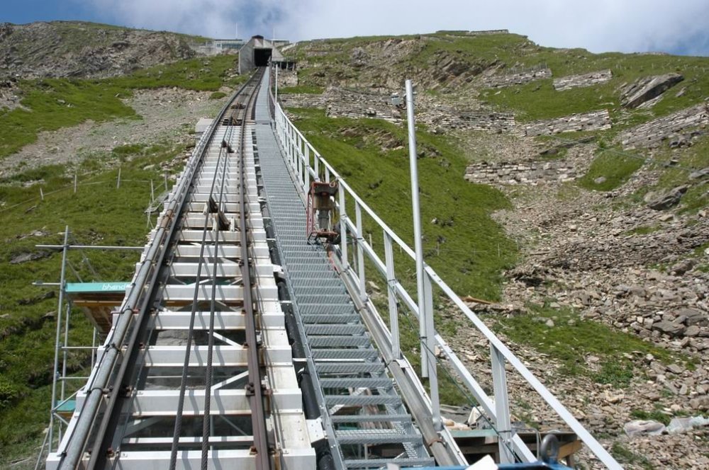 Самая длинная лестница в мире