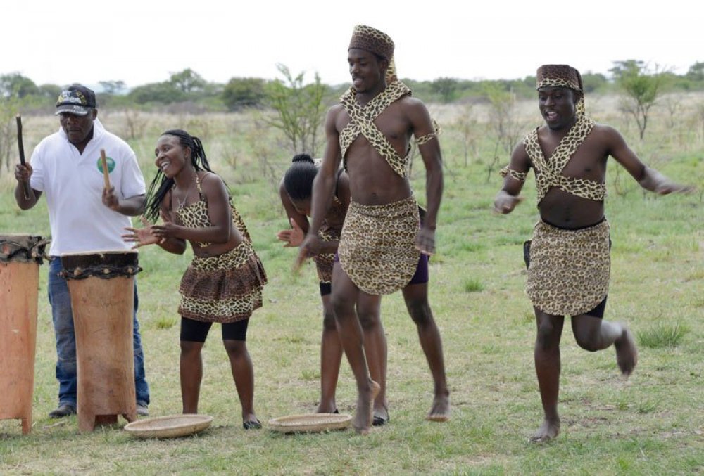 Safari-wedding in Zimbabwe