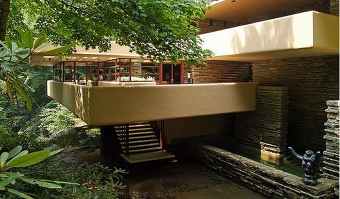 Проект & laquo; Будинок над водоспадом & raquo; (Fallingwater)