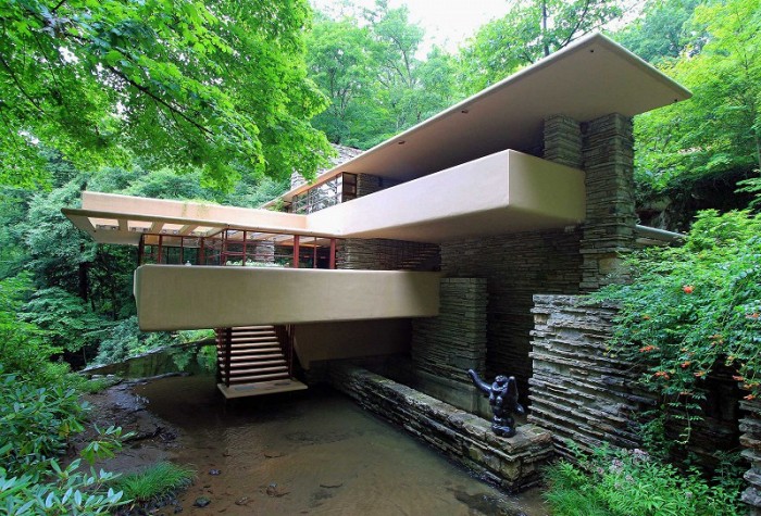 Проект «Дом над водопадом» (Fallingwater)