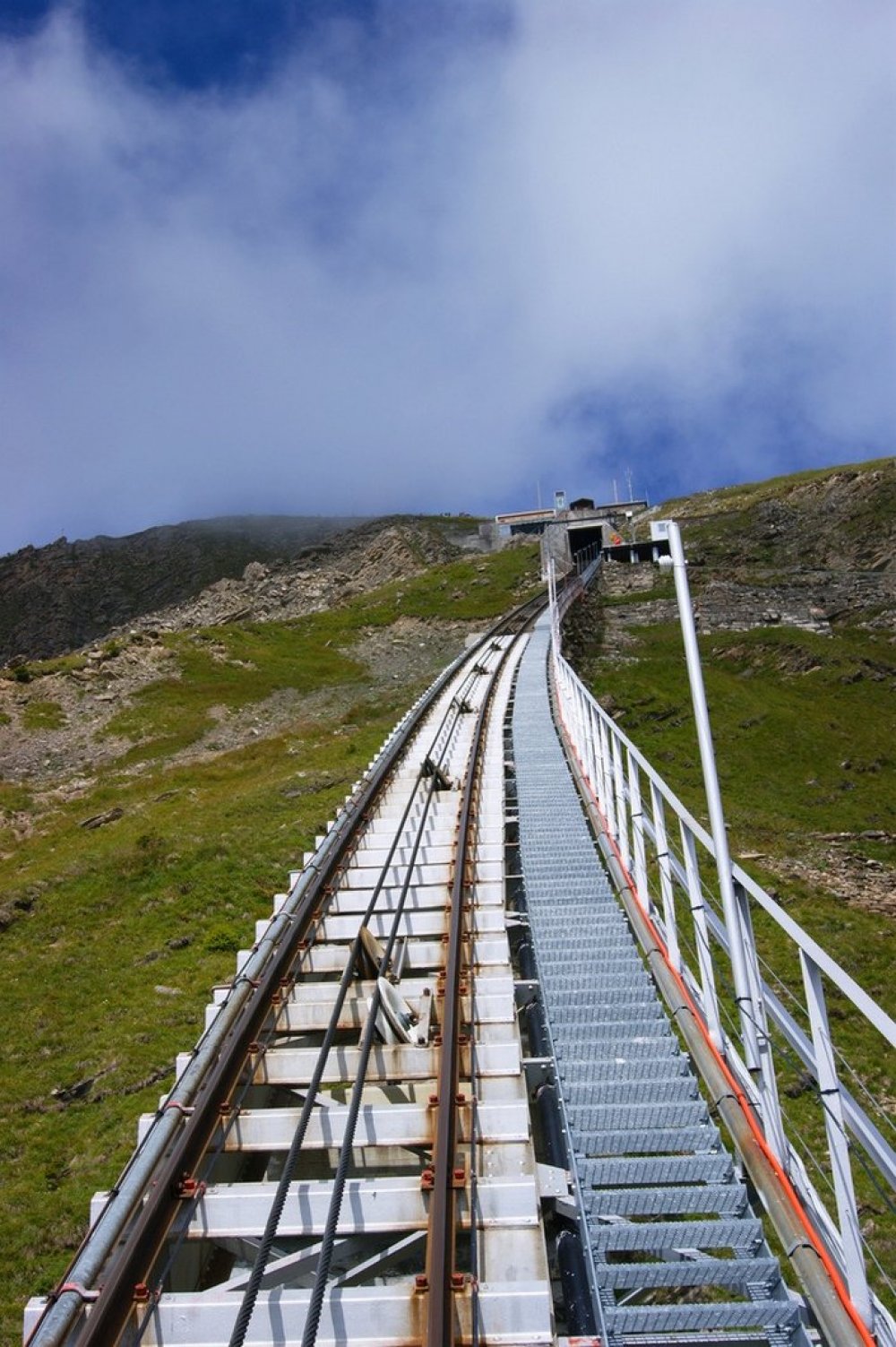 Самая длинная лестница в мире