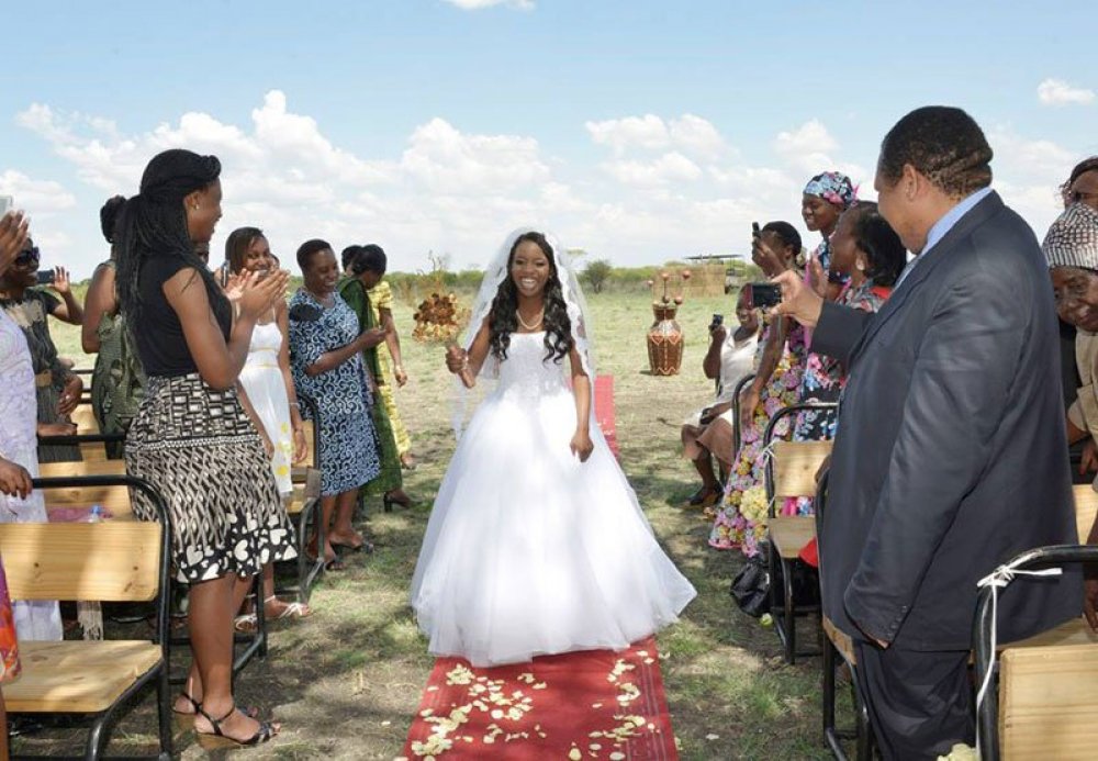 Сафари-свадьба в Зимбабве
