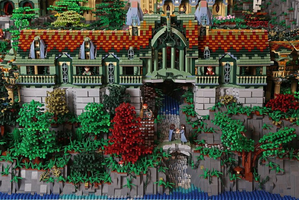 Outpost for Lord of the Rings & raquo; of 200 thousand LEGO-items