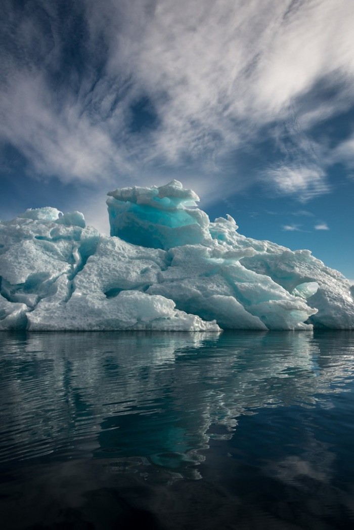 Fantastic reflections of Greenland