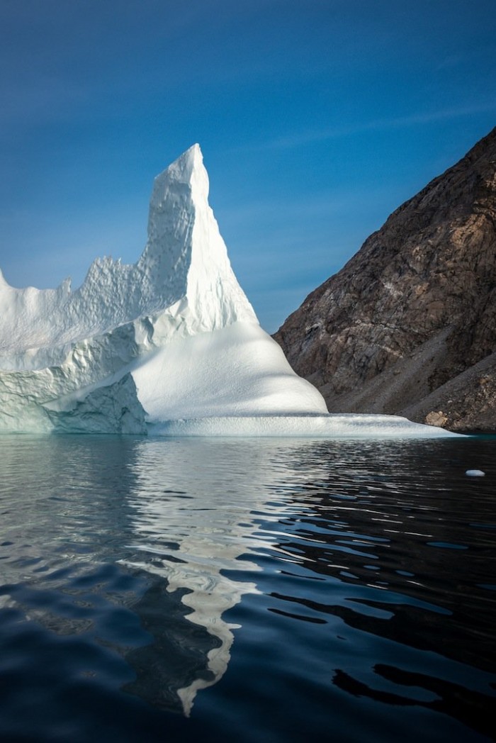 Сказочные отражения Гренландии