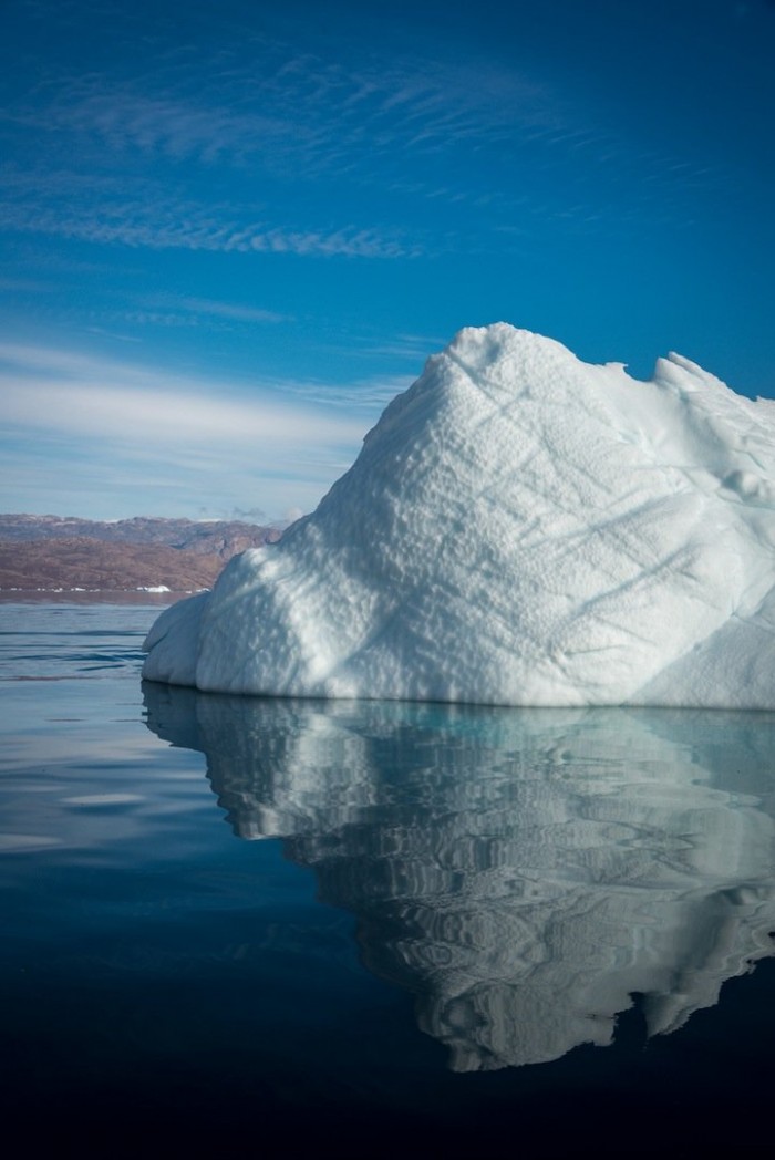 Fantastic reflections of Greenland