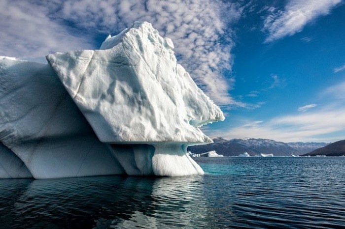 Fantastic reflections of Greenland