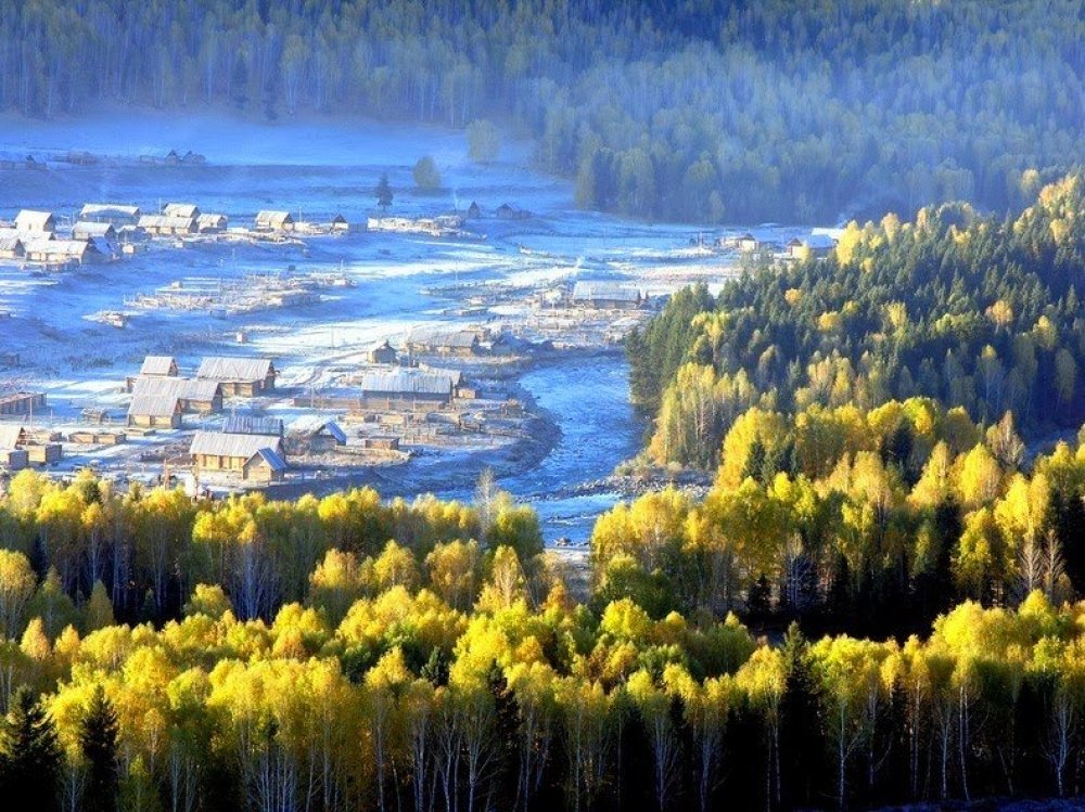 The enchanting beauty of the Kanas Nature Reserve
