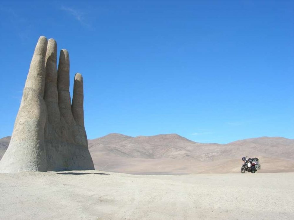 Гігантська рука Атакама