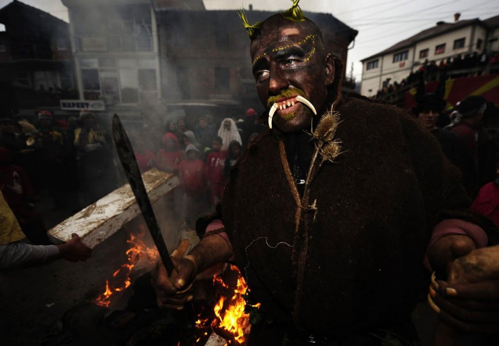 Carnaval of Vechani & the 14th Century of History