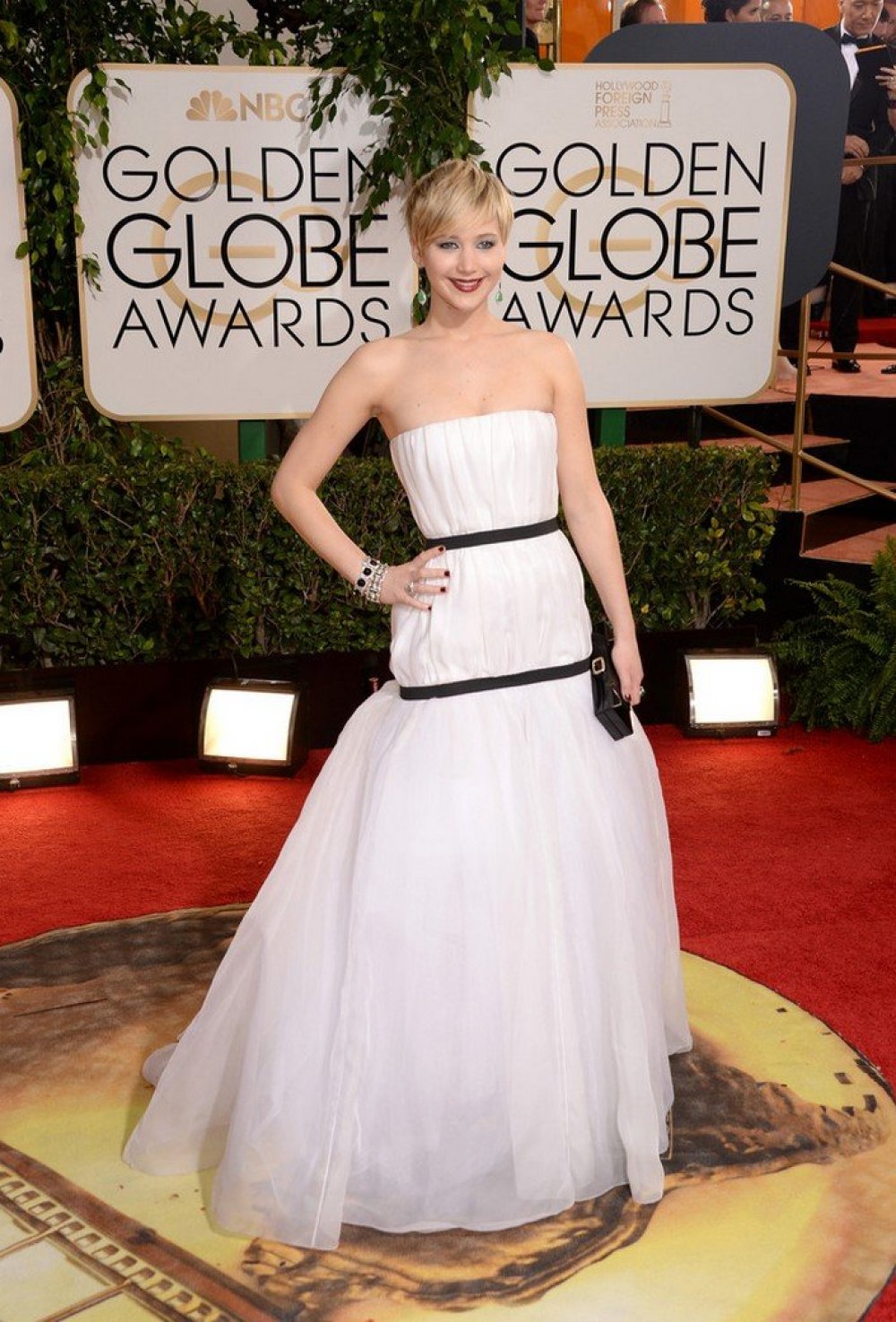 The Golden Globe Awards 2014 Awards Ceremony