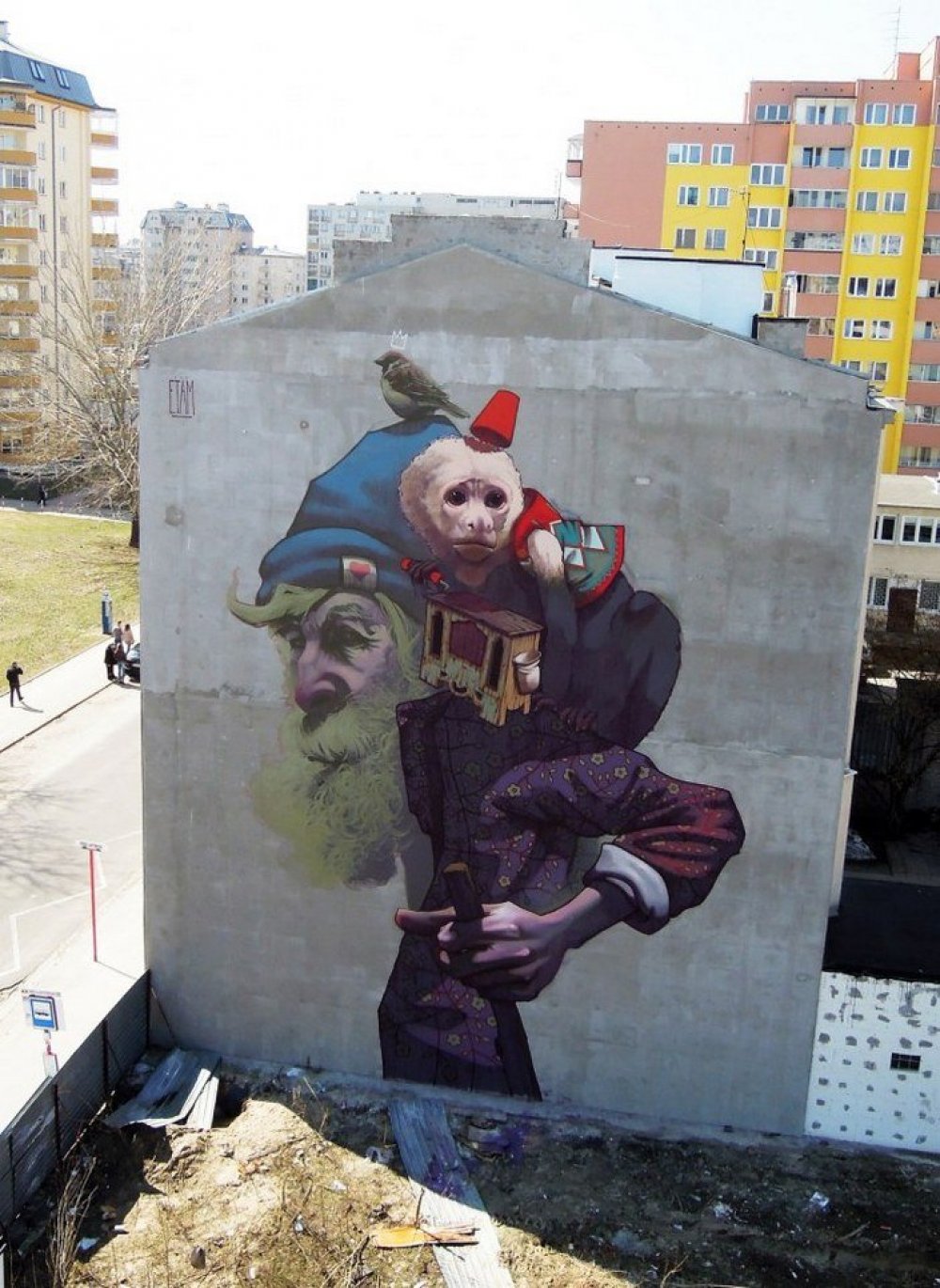 Surrealism in Street Art