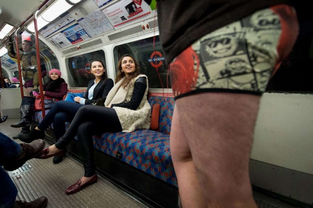 & laquo; Without pants in the Metro 2014 & raquo;