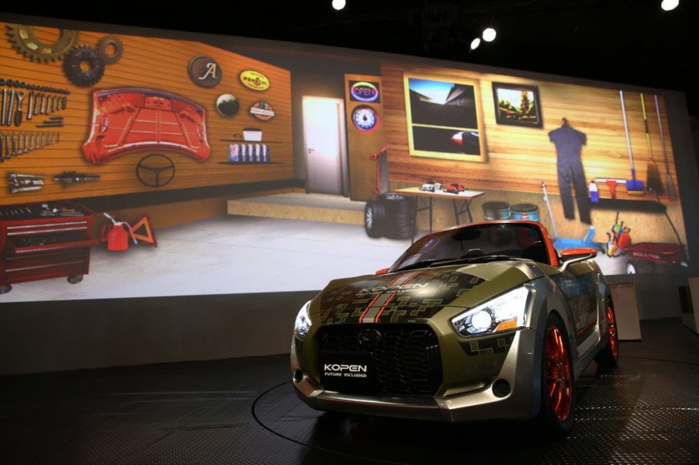 The Tokyo Motor Show 2014: Innovation, Sports and Girls