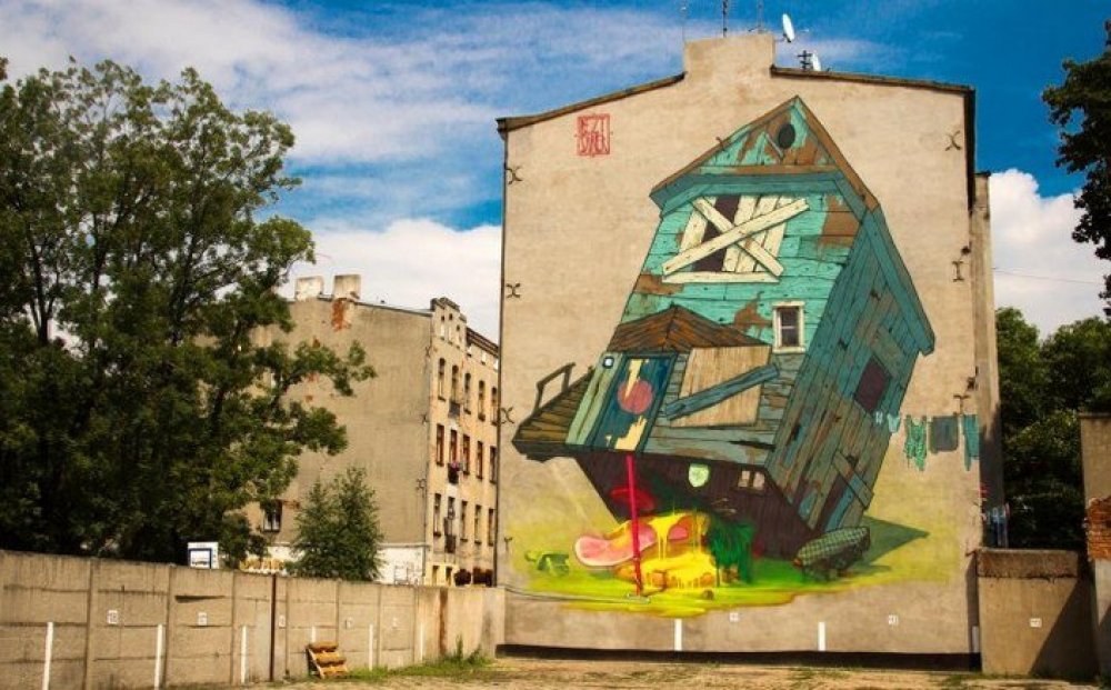 Surrealism in Street Art