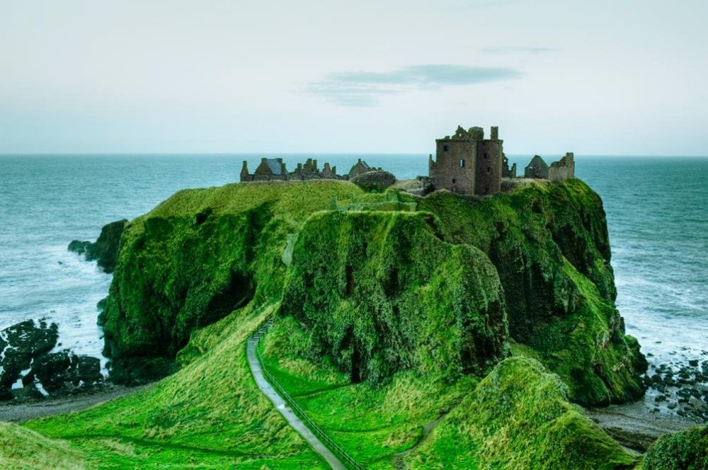 Dunnottar's Castle - the most impregnable fortress of Scotland