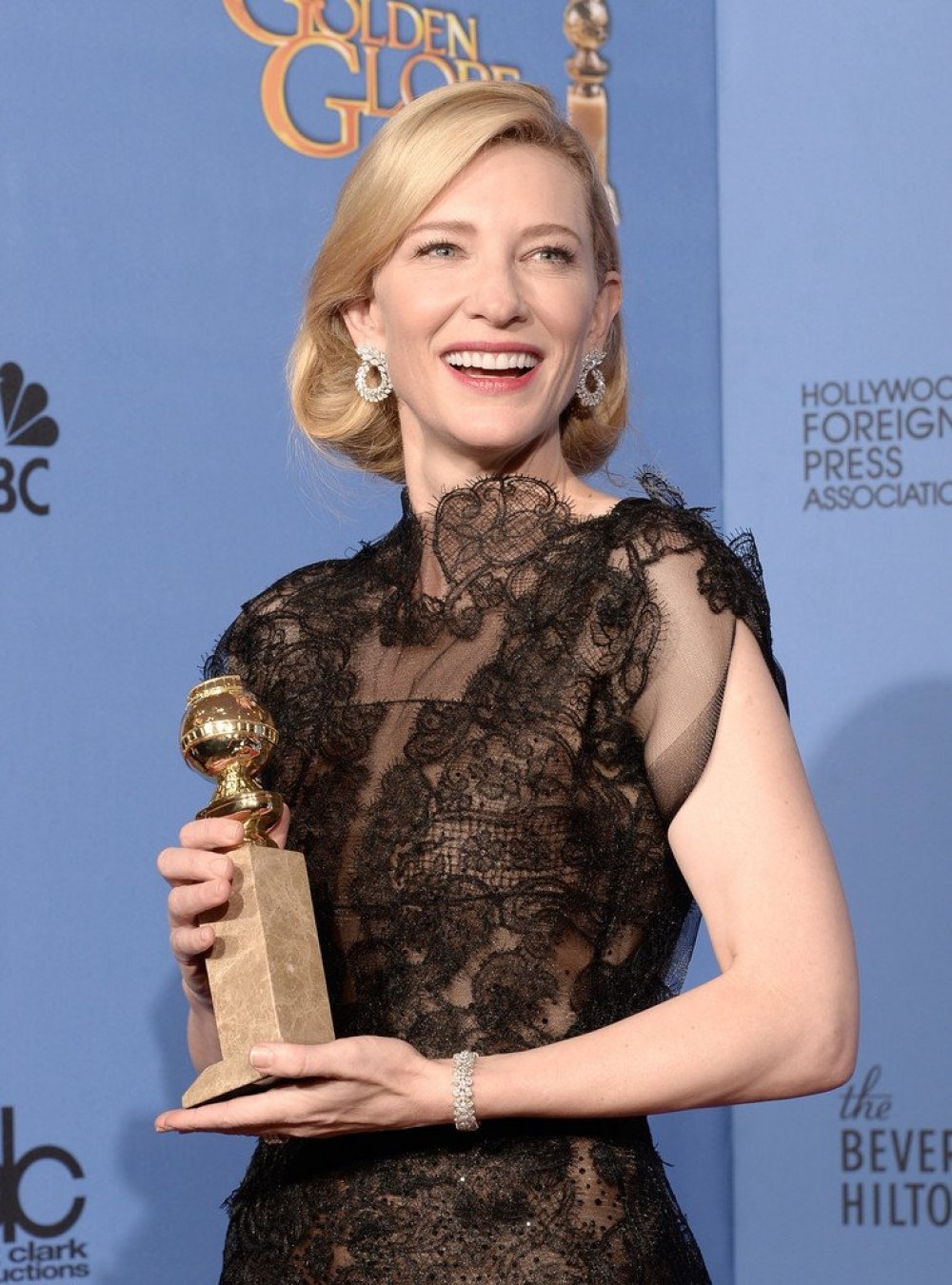The Golden Globe Awards 2014 Awards Ceremony