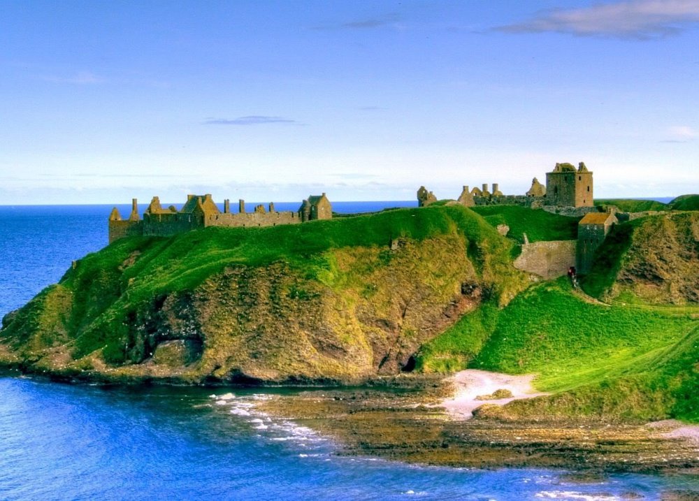 Dunnottar's Castle - the most impregnable fortress of Scotland