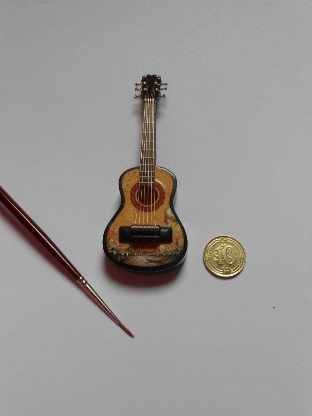 Hasan Kale is the master of introducing a miniature drawing