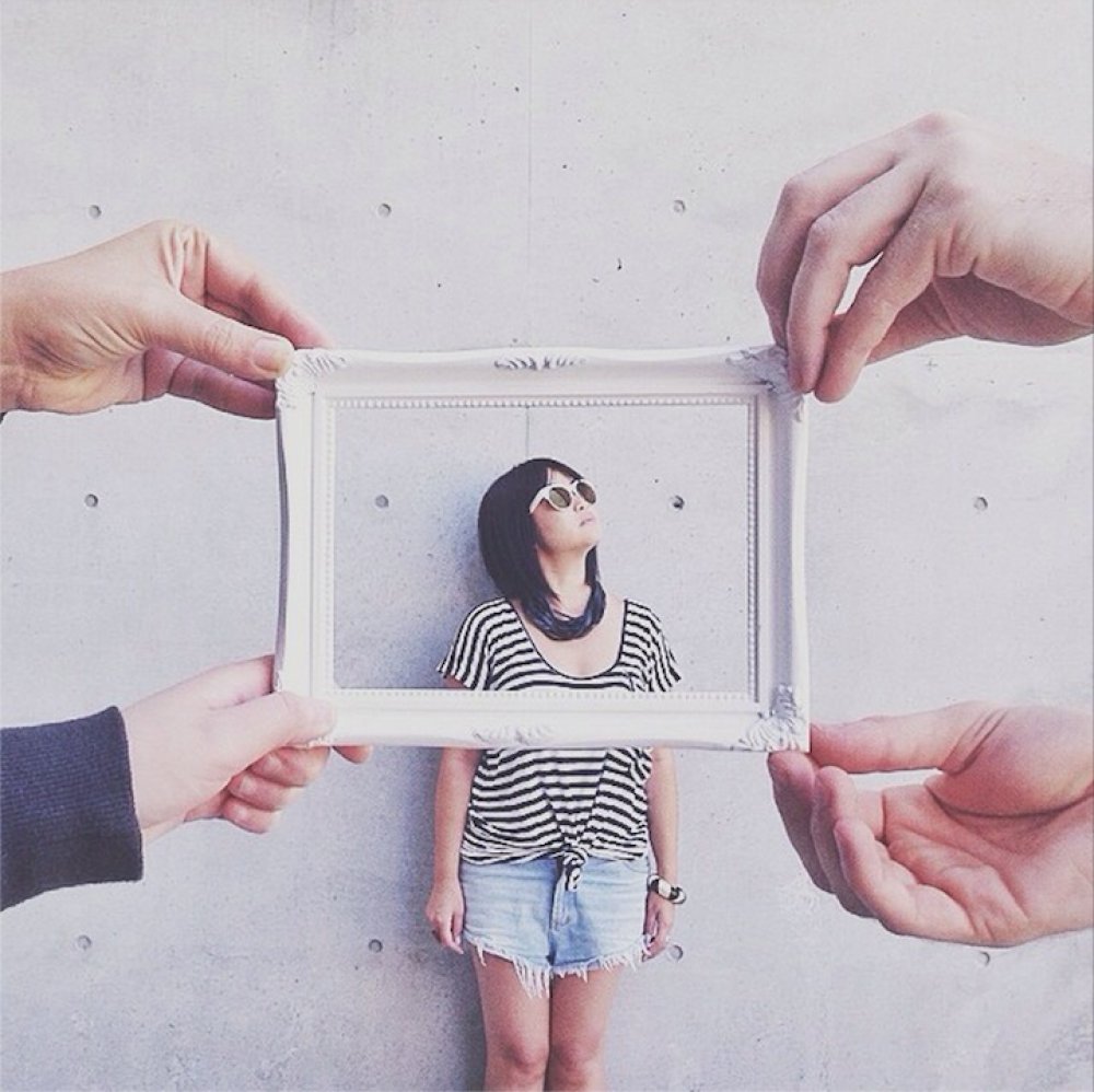  Masterpieces of instagram- Framing