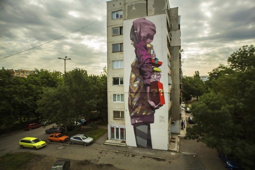 Surrealism in Street Art