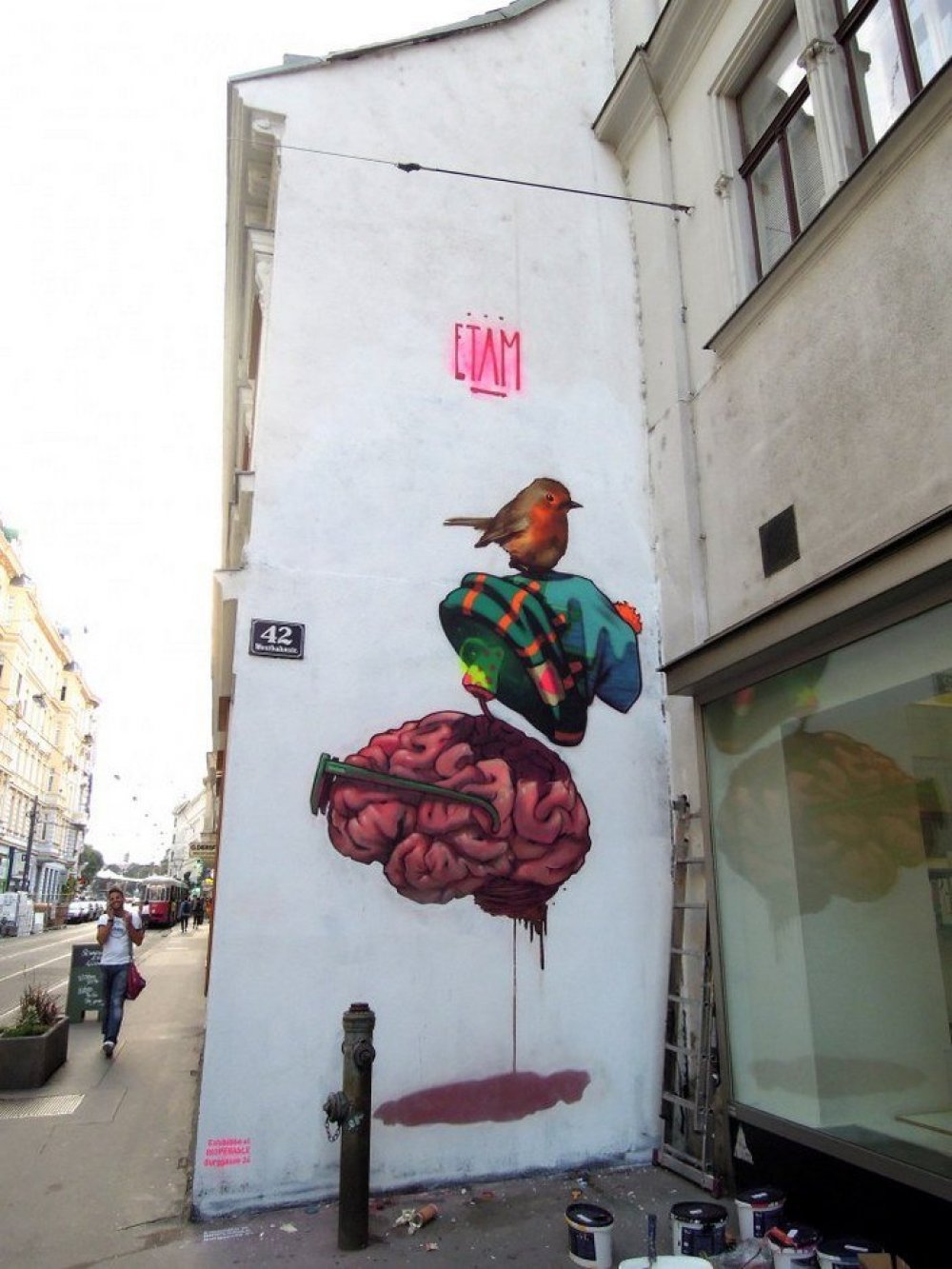 Surrealism in Street Art