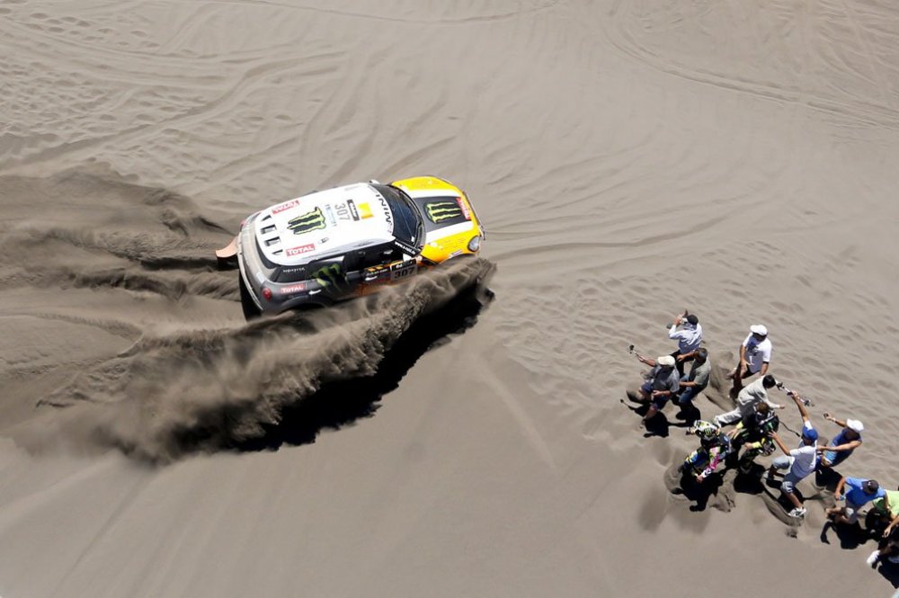 Rally & Dakar 2014 & raquo;