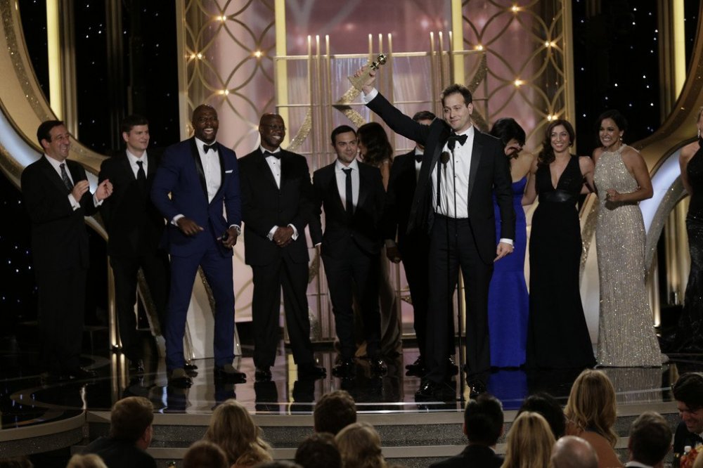 The Golden Globe Awards 2014 Golden Globe Award Ceremony