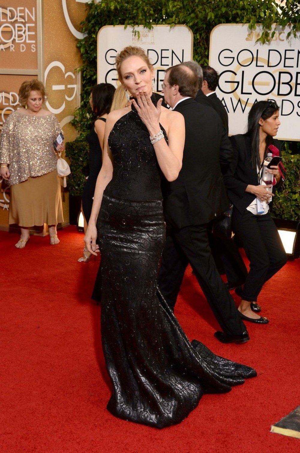 The Golden Globe Awards 2014 Awards Ceremony