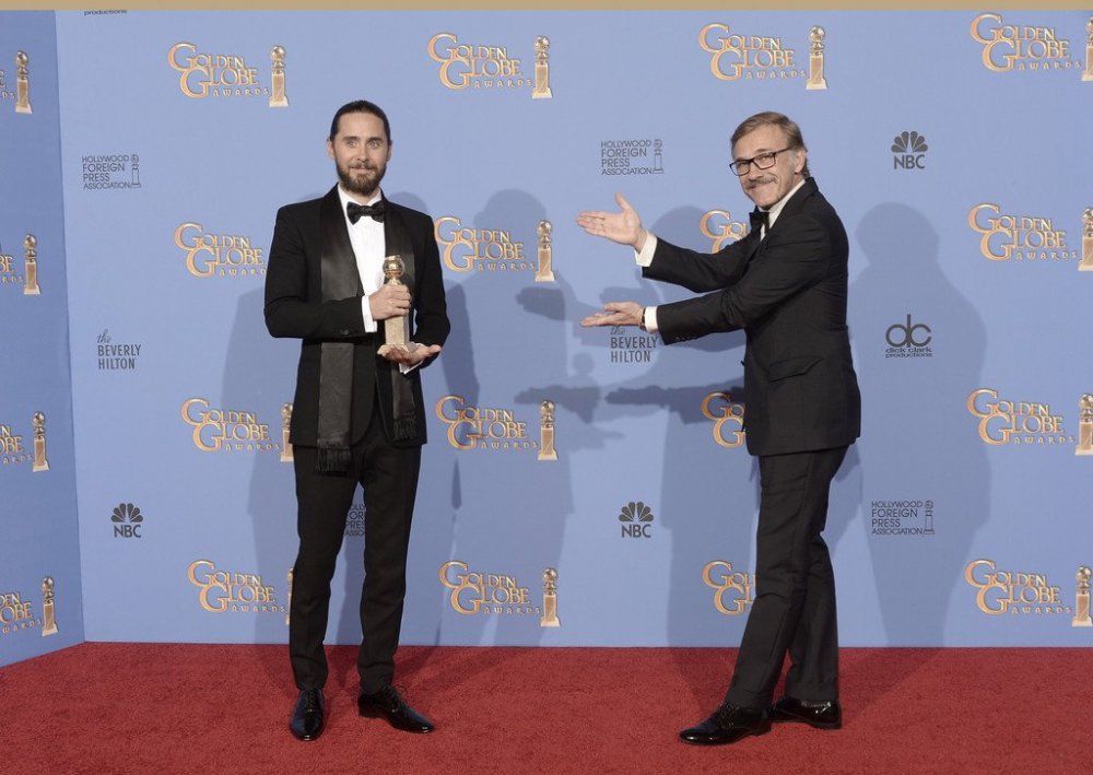 Церемонія вручення премій & laquo; Золотий Глобус 2014 & raquo; (Golden Globe Awards 2014 року)