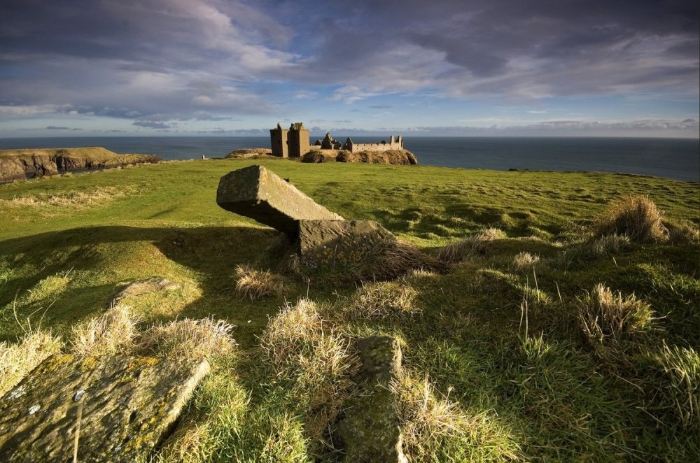 Замок Данноттар & ndash; сама неприступна фортеця Шотландії