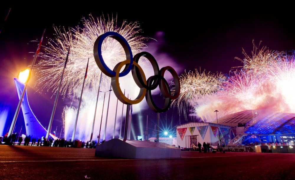 The Winter Olympics of 2014 officially opened in Sochi