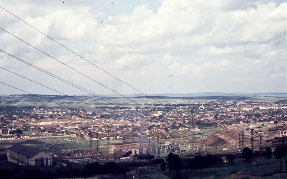 Color photos of Ukraine in the years 1942-43