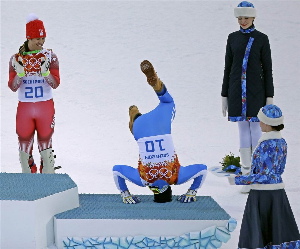 Лики и эмоции Зимней Олимпиады – 2014 в Сочи (день седьмой)