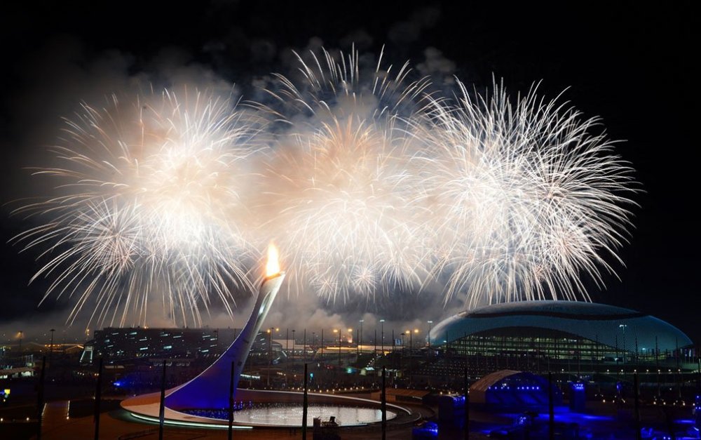 The Winter Olympics of 2014 officially opened in Sochi