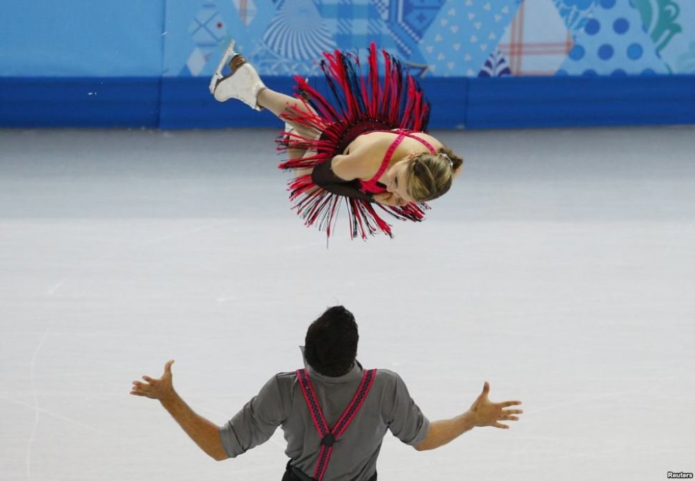 Faces and emotions of the Winter Olympics & ndash; 2014 in Sochi (day four)