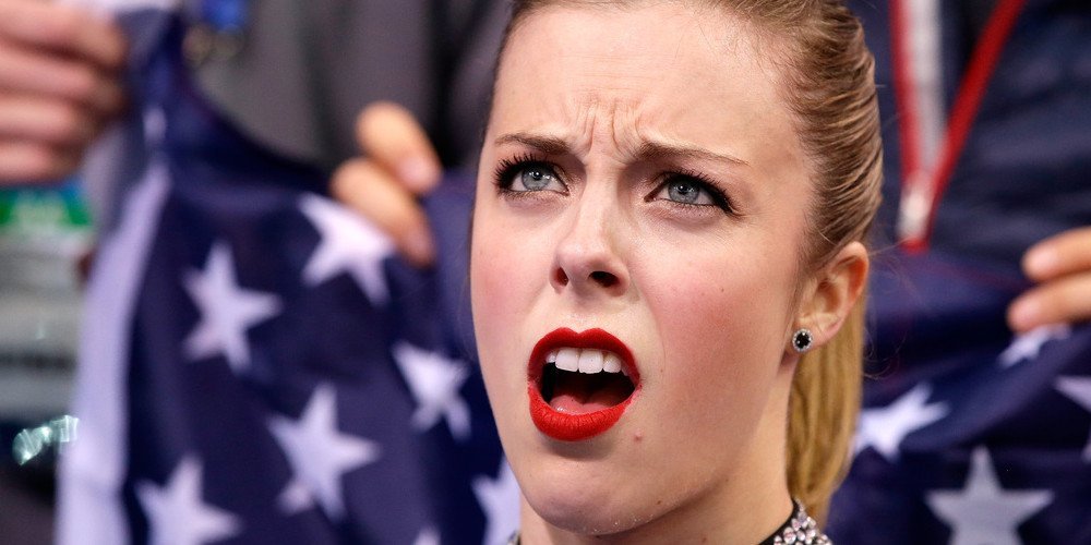 Faces and emotions of the Winter Olympics 2014 in Sochi (third day)