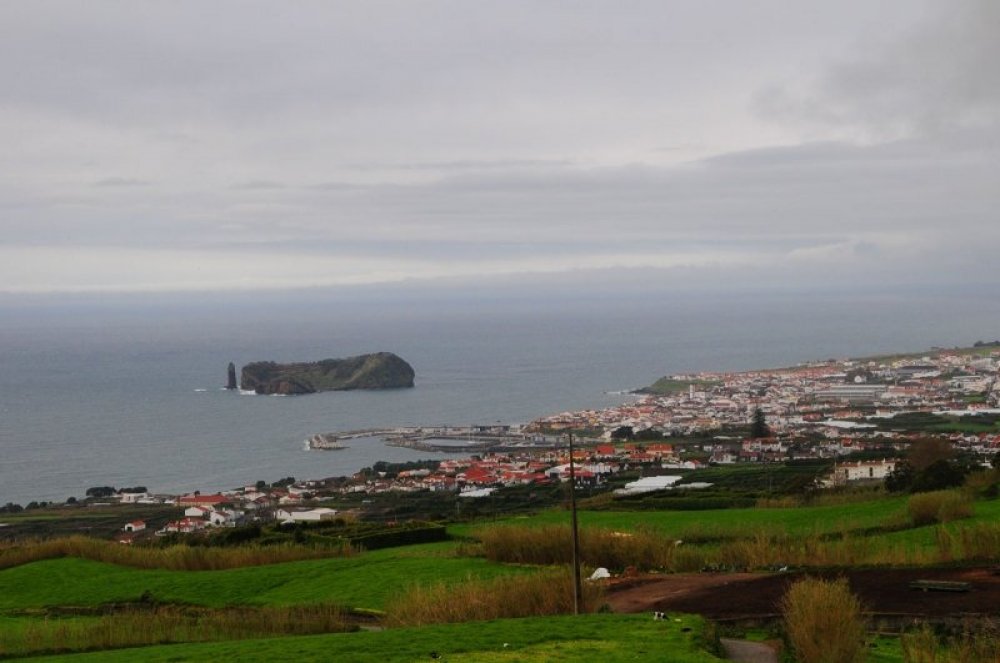 The unique island of Vila Franca do Campo