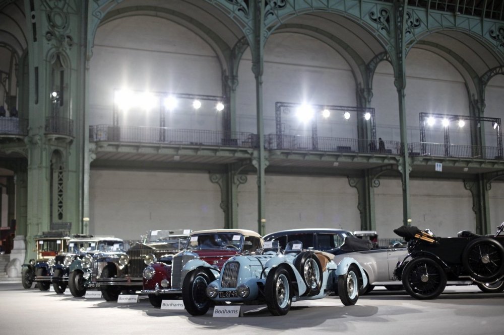 Retro-car exhibition in Paris & Retromobile Week Classic Car Auction & raquo;