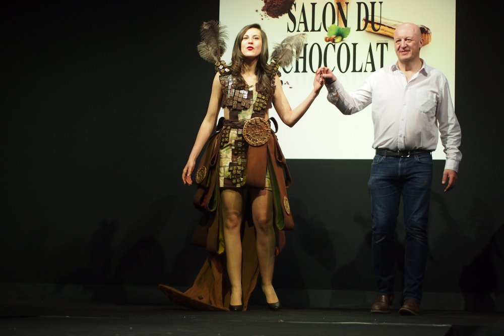 Chocolate Fashion & Salon du Chocolat in Brussels