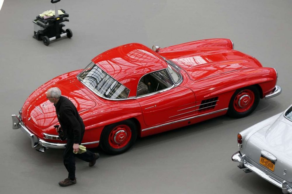 Retro-car exhibition in Paris & Retromobile Week Classic Car Auction & raquo;