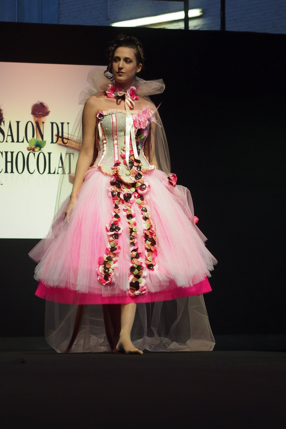 Шоколадная мода «Salon du Chocolat» в Брюсселе