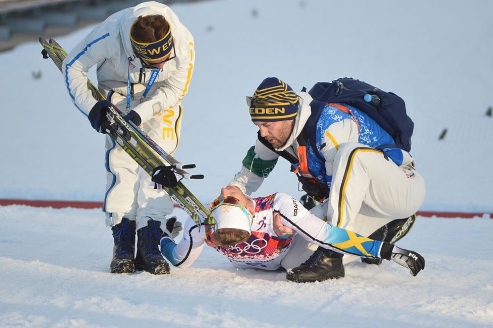 Faces and emotions of the Winter Olympics & ndash; 2014 in Sochi (day four)