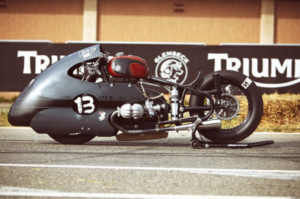 Sprint Beemer & cafe-racer with the original design