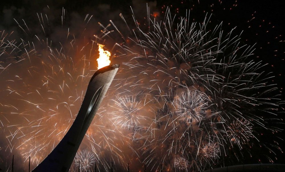 The Winter Olympics of 2014 officially opened in Sochi