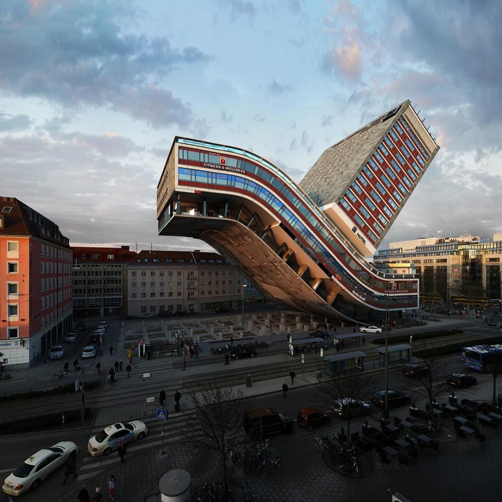 Виктор Энрич (Victor Enrich) и его вариативная архитектура